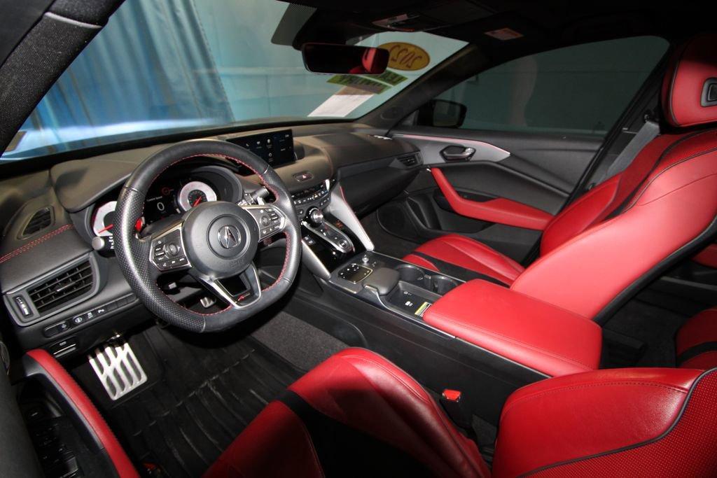 used 2022 Acura TLX car, priced at $34,391