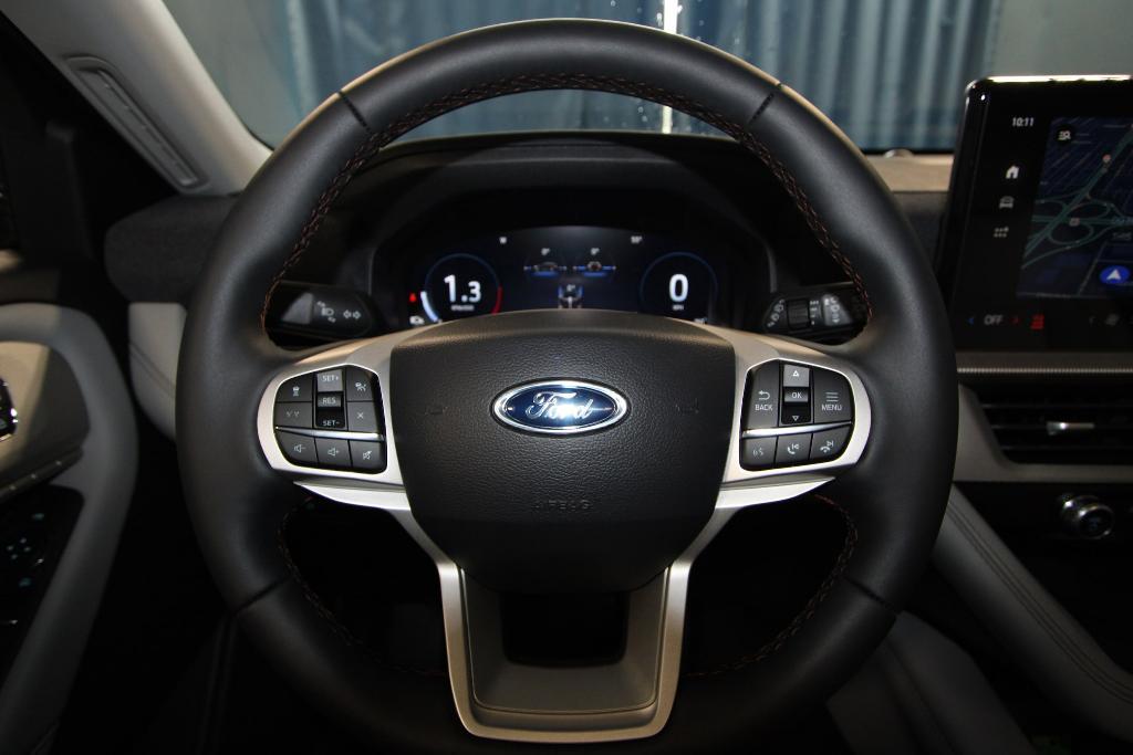 new 2026 Ford Explorer car