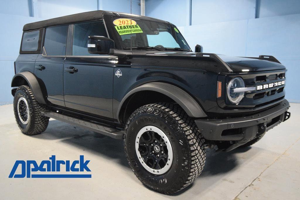 used 2023 Ford Bronco car