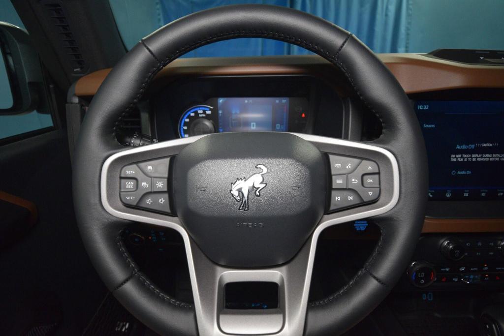 new 2024 Ford Bronco car, priced at $59,452