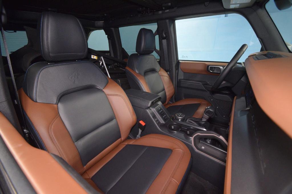 new 2024 Ford Bronco car, priced at $60,452