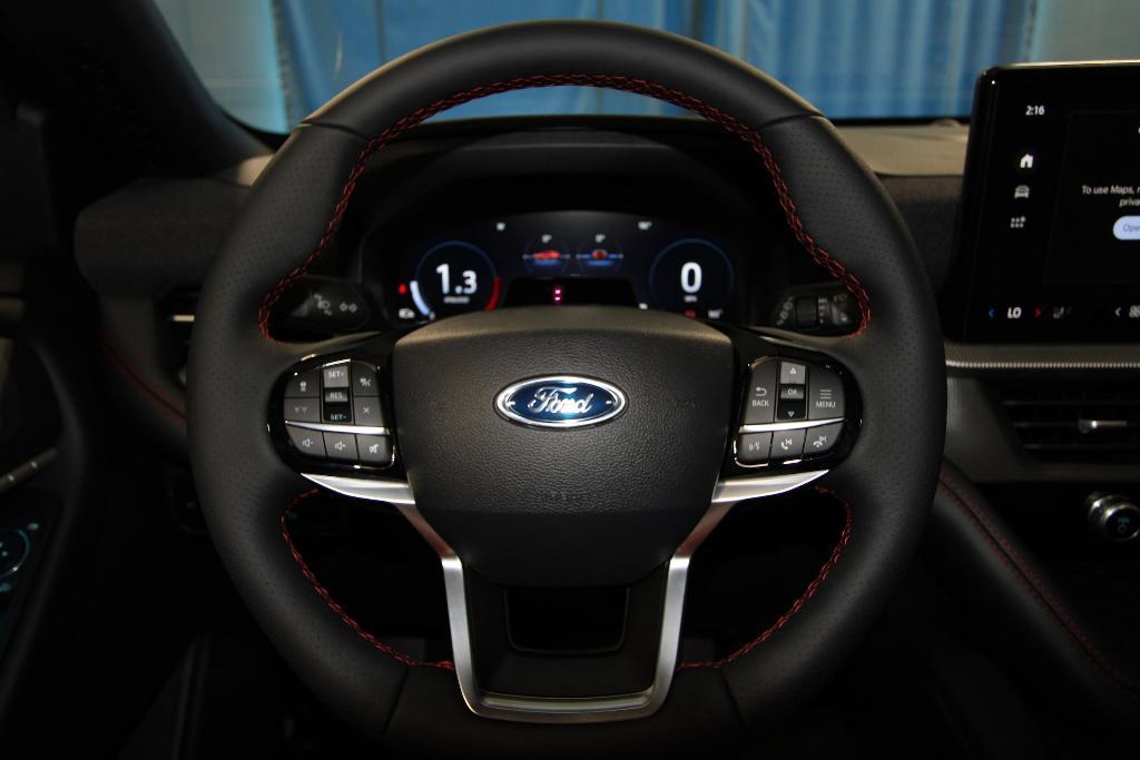 new 2025 Ford Explorer car, priced at $51,844