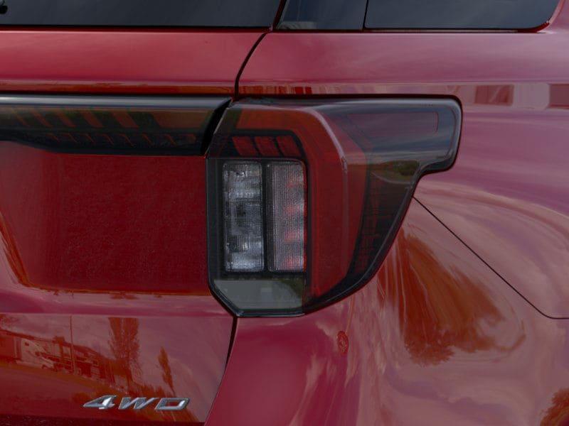 new 2025 Ford Explorer car, priced at $49,998