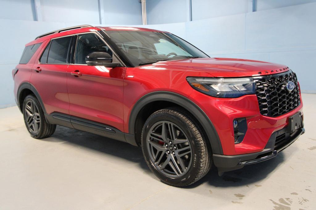new 2025 Ford Explorer car, priced at $51,844