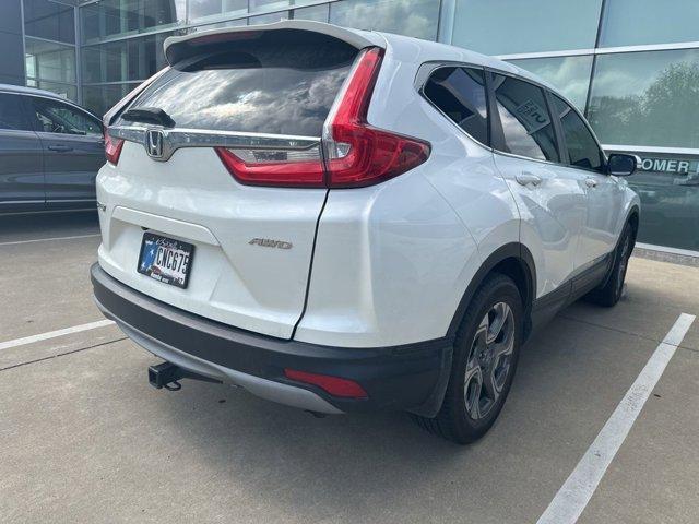 used 2017 Honda CR-V car, priced at $19,991
