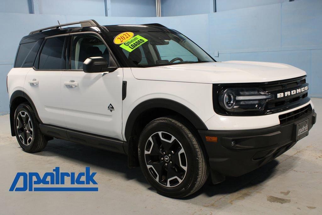 used 2021 Ford Bronco Sport car, priced at $29,800