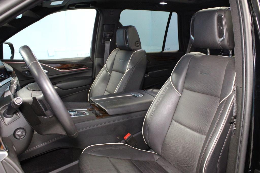 used 2023 Cadillac Escalade car, priced at $80,500