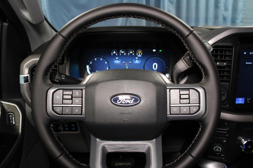 new 2025 Ford F-150 car, priced at $55,239