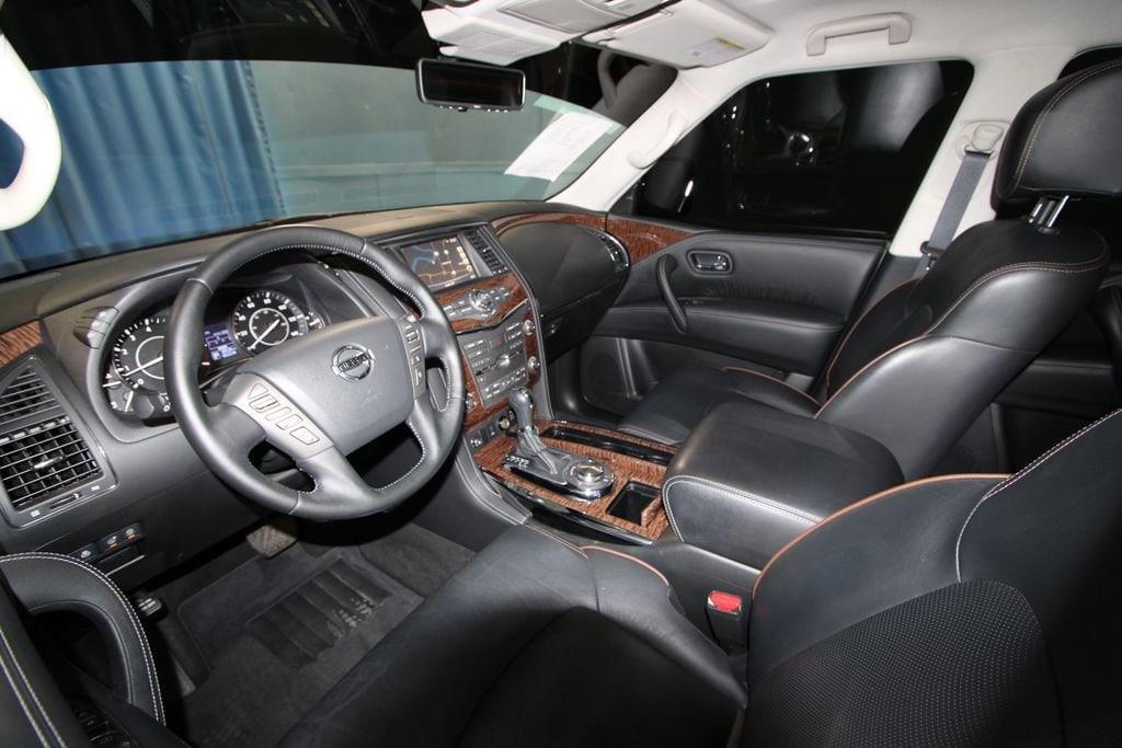 used 2020 Nissan Armada car, priced at $37,991