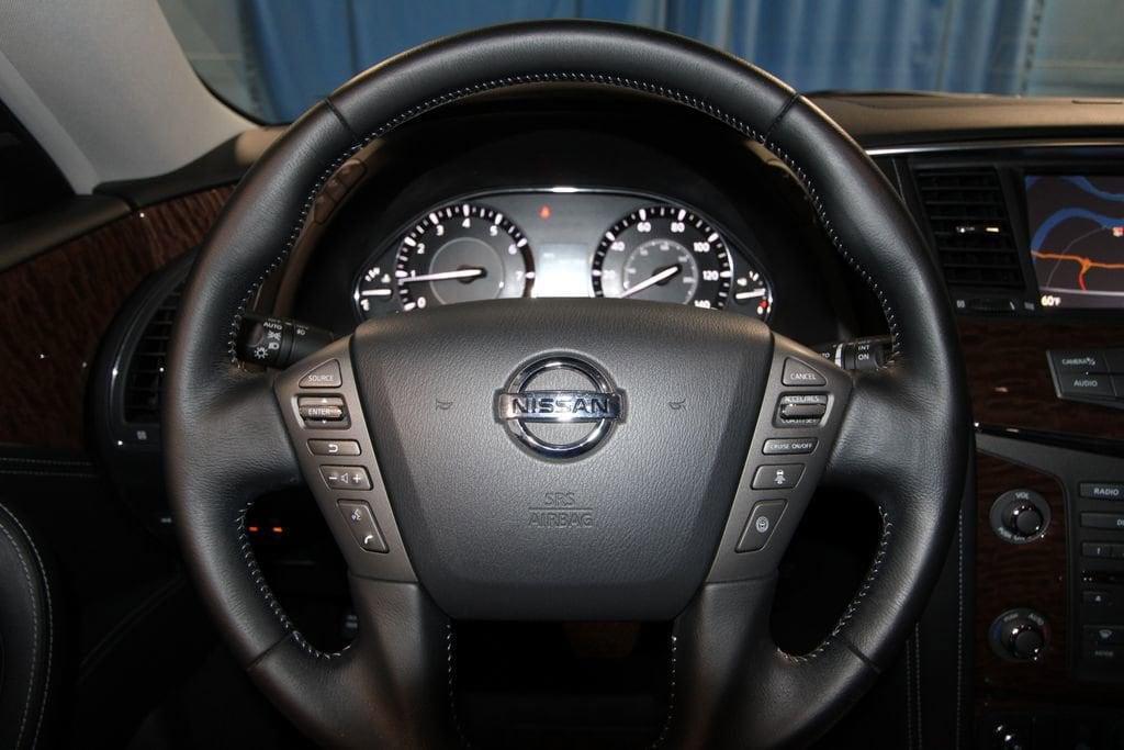 used 2020 Nissan Armada car, priced at $37,991