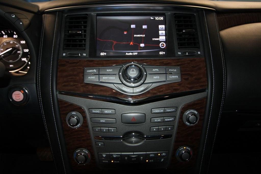 used 2020 Nissan Armada car, priced at $37,991