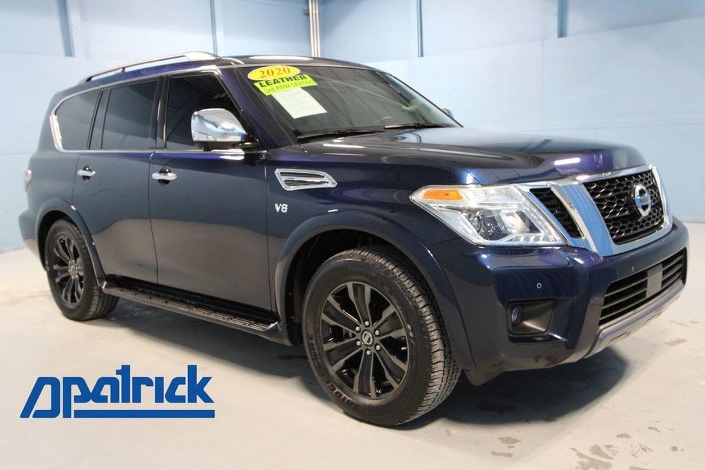 used 2020 Nissan Armada car, priced at $37,991