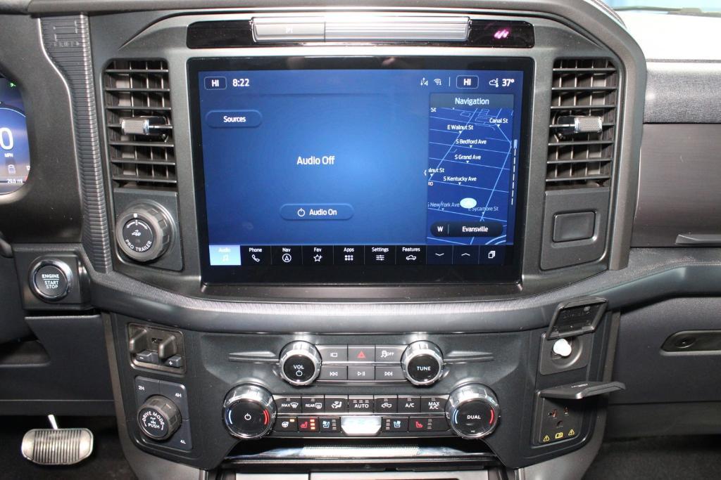 new 2025 Ford F-150 car, priced at $69,180