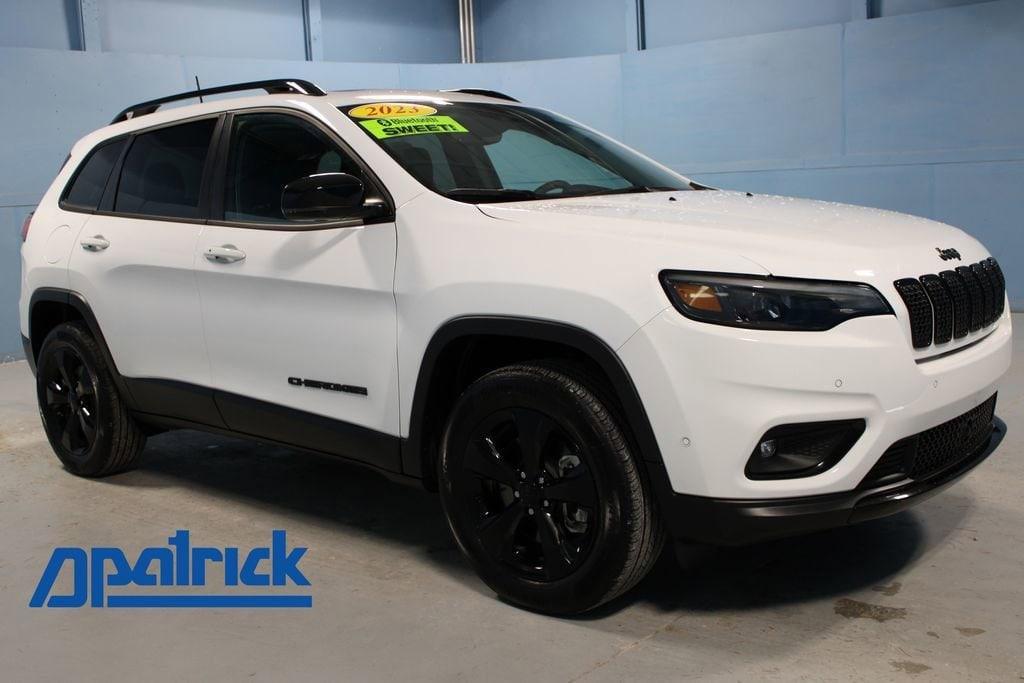 used 2023 Jeep Cherokee car, priced at $32,899