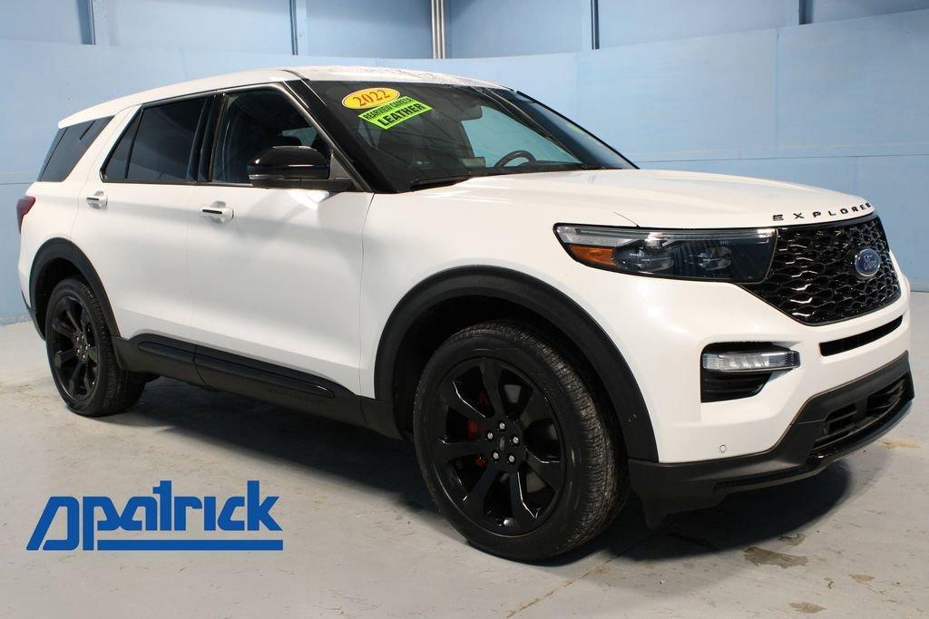 used 2022 Ford Explorer car, priced at $46,600