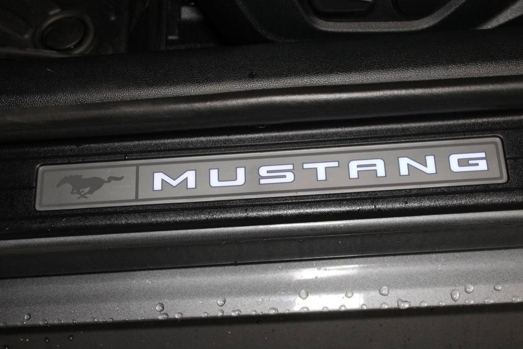 used 2022 Ford Mustang car, priced at $44,800