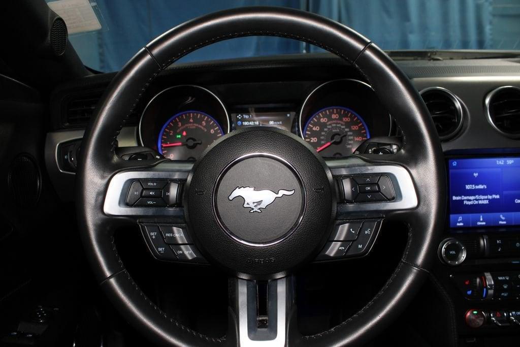 used 2022 Ford Mustang car, priced at $44,800