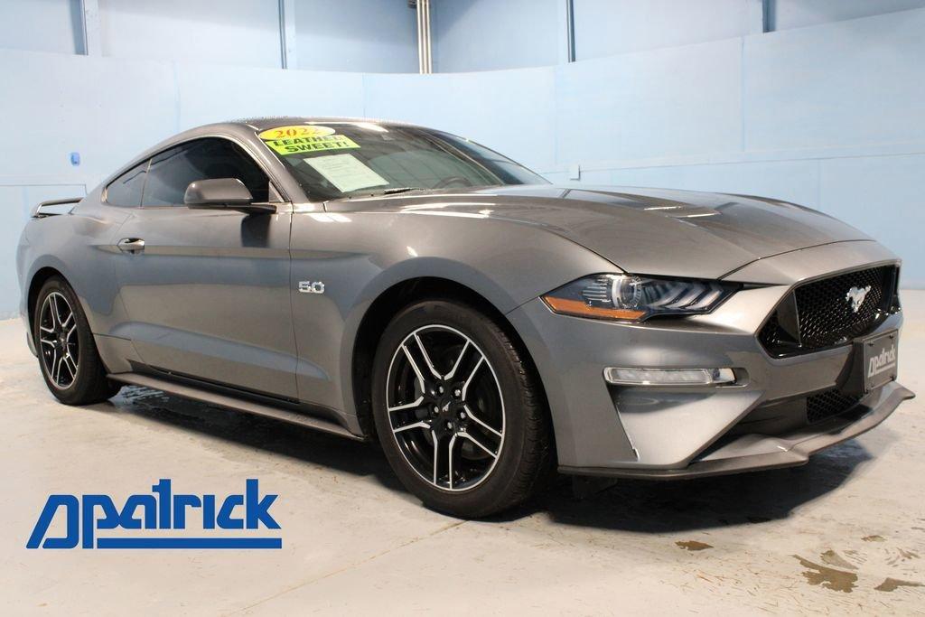 used 2022 Ford Mustang car, priced at $44,800