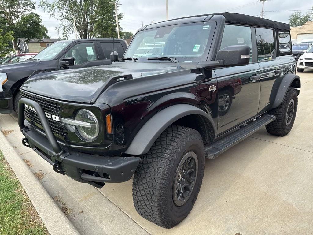 used 2023 Ford Bronco car