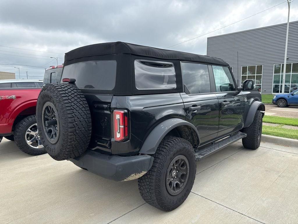 used 2023 Ford Bronco car