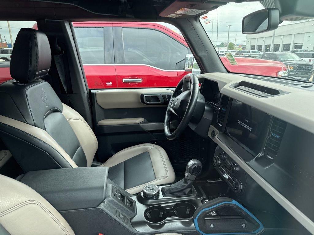 used 2023 Ford Bronco car