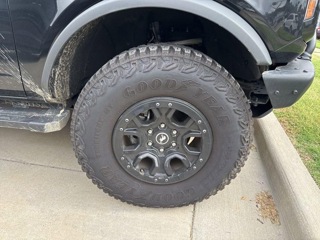used 2023 Ford Bronco car