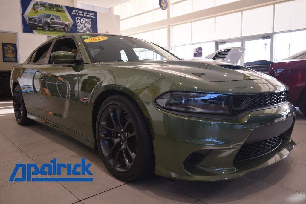 used 2022 Dodge Charger car, priced at $47,091