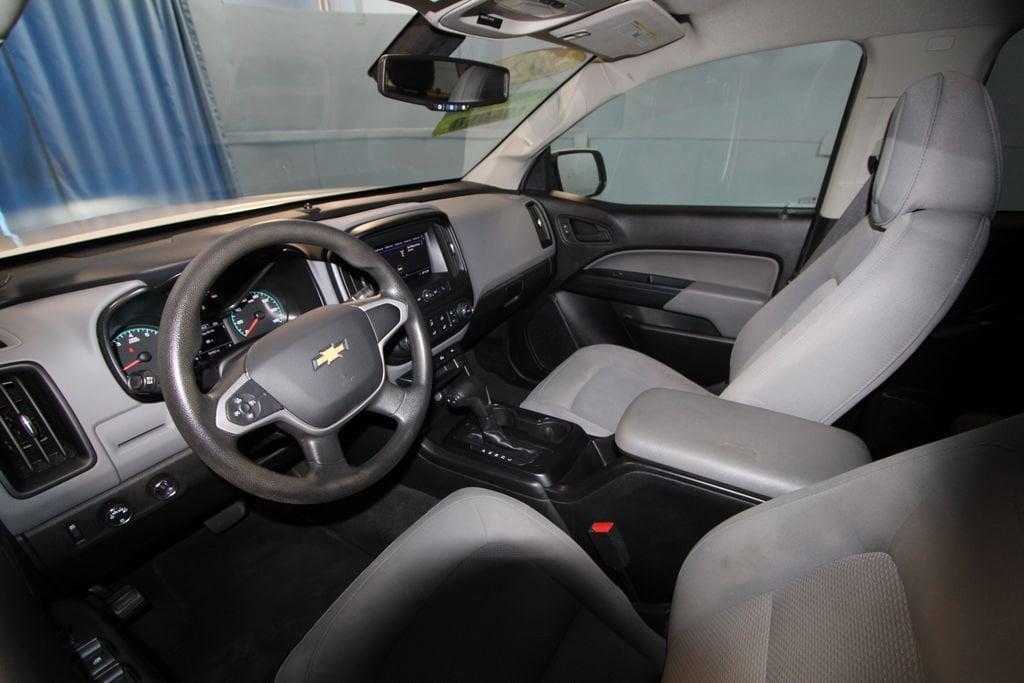 used 2021 Chevrolet Colorado car, priced at $25,991