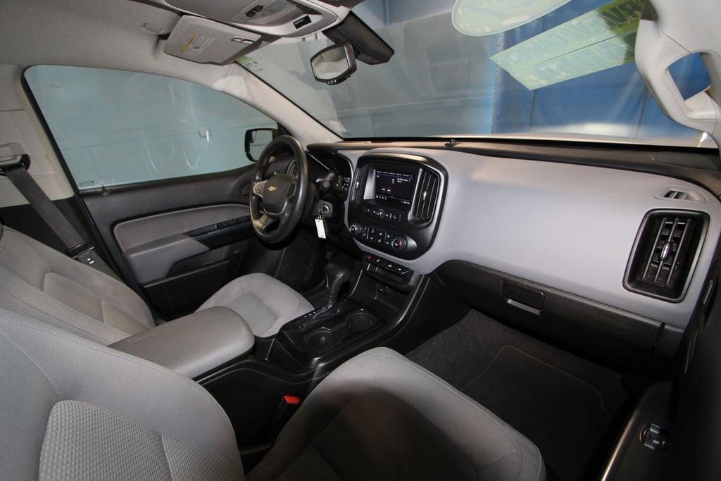 used 2021 Chevrolet Colorado car, priced at $25,991