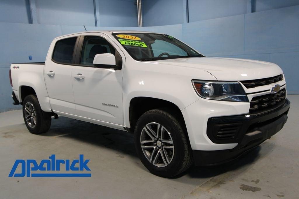 used 2021 Chevrolet Colorado car, priced at $25,991