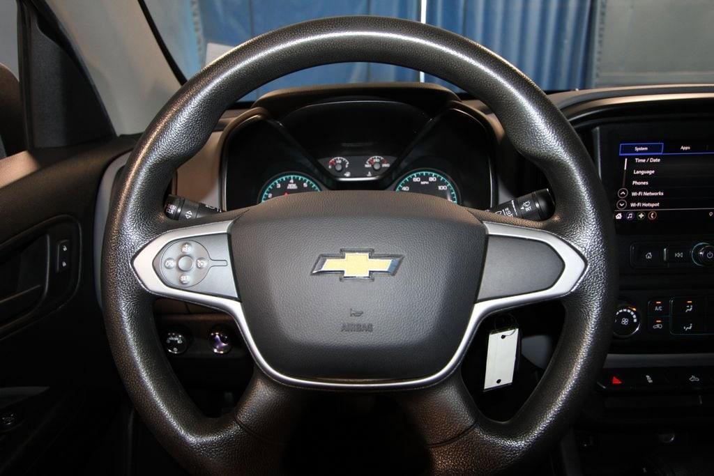 used 2021 Chevrolet Colorado car, priced at $25,991