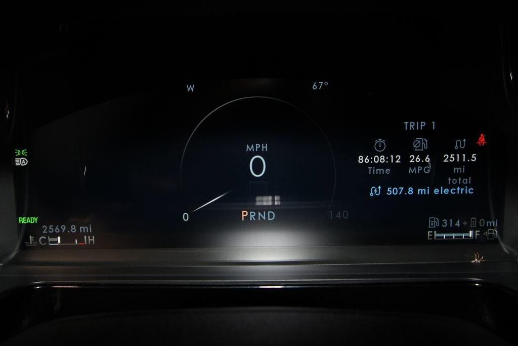 used 2024 Lincoln Corsair car, priced at $52,991