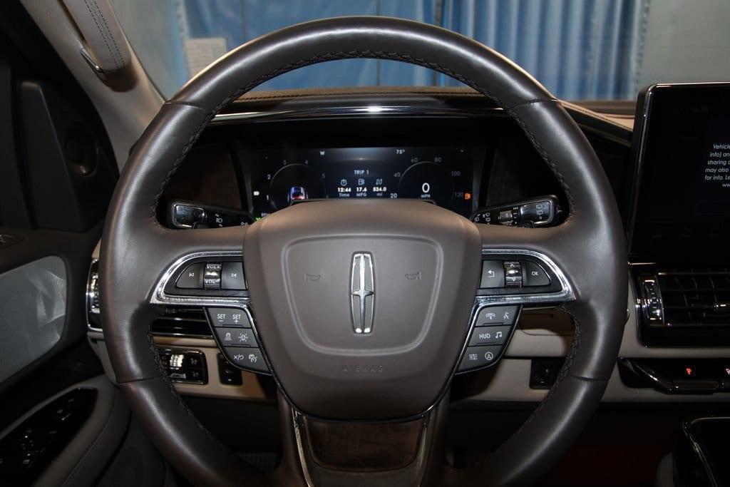 used 2023 Lincoln Navigator L car, priced at $86,600