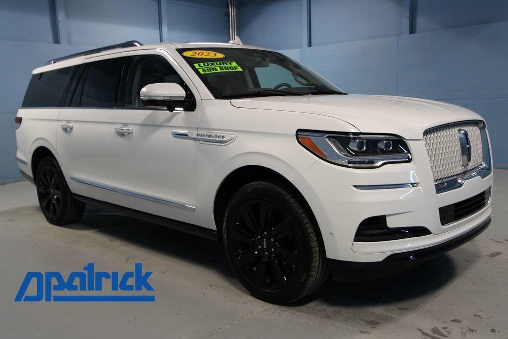 used 2023 Lincoln Navigator L car, priced at $86,600