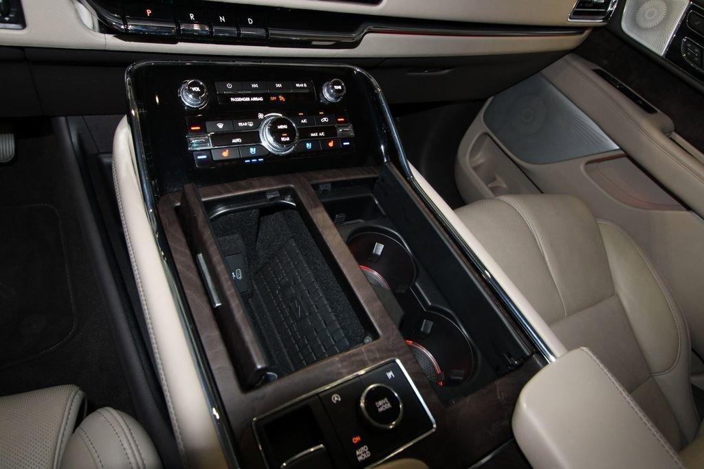 used 2023 Lincoln Navigator L car, priced at $86,600