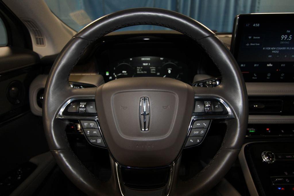 used 2023 Lincoln Nautilus car, priced at $42,991