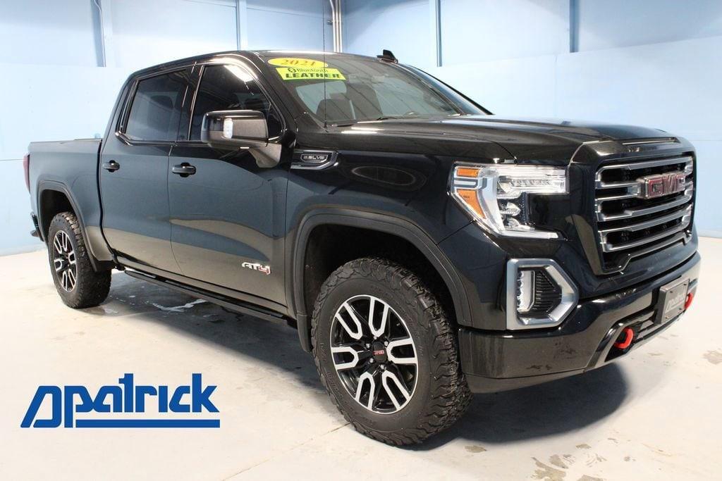 used 2021 GMC Sierra 1500 car, priced at $45,991