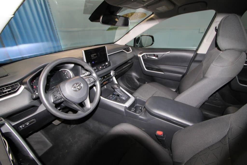 used 2024 Toyota RAV4 car, priced at $33,991