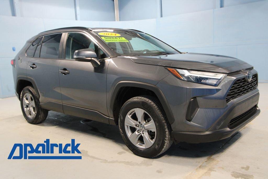 used 2024 Toyota RAV4 car, priced at $33,991