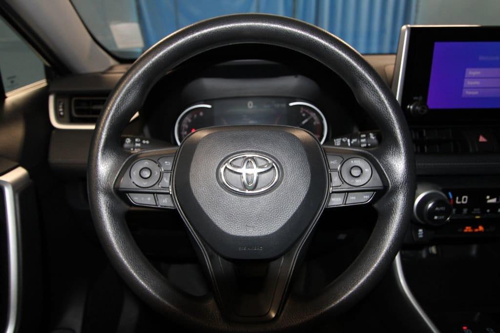 used 2024 Toyota RAV4 car, priced at $33,991