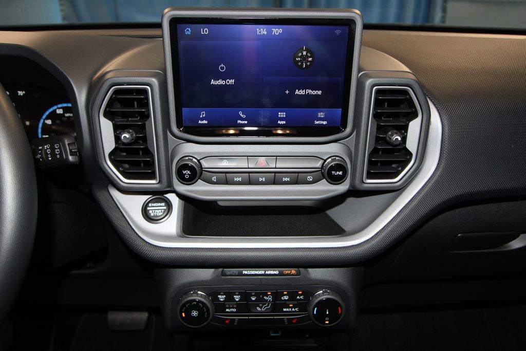 used 2022 Ford Bronco Sport car, priced at $32,991