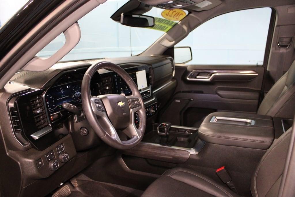 used 2022 Chevrolet Silverado 1500 car, priced at $51,988