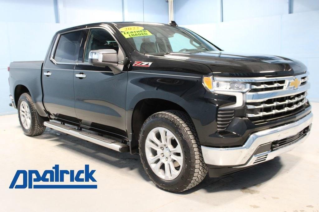 used 2022 Chevrolet Silverado 1500 car, priced at $51,988