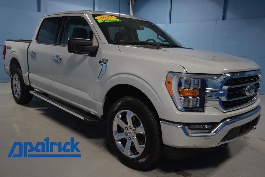 used 2023 Ford F-150 car, priced at $50,454