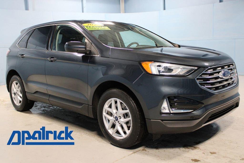 used 2022 Ford Edge car, priced at $28,100