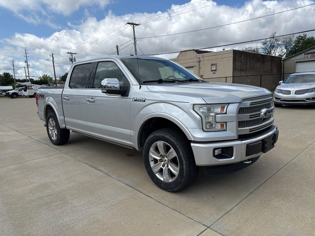 used 2015 Ford F-150 car, priced at $23,991