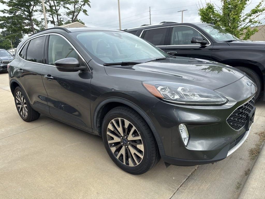 used 2020 Ford Escape car, priced at $19,991