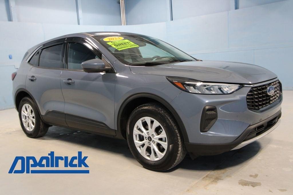 used 2023 Ford Escape car, priced at $29,600