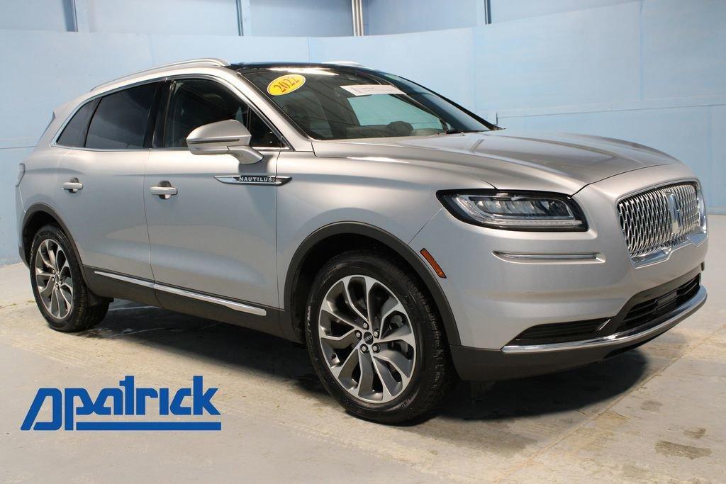 used 2021 Lincoln Nautilus car, priced at $35,995