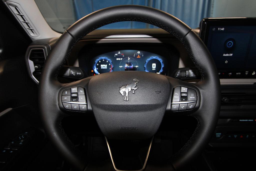 new 2025 Ford Bronco Sport car, priced at $34,953